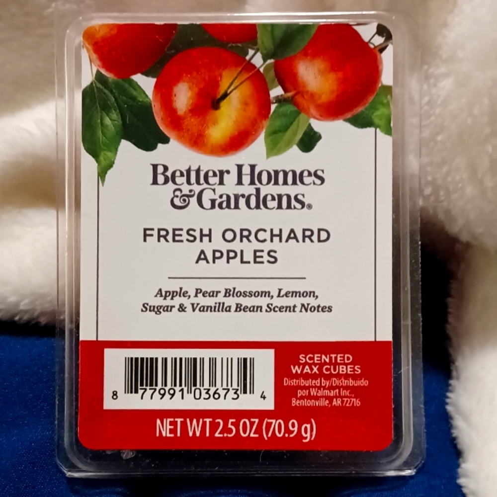 Better Homes & Gardens Fresh Orchard Apples Wax Melts